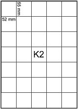 Papírová krabička na vzorky - K2 - klikněte pro více informací